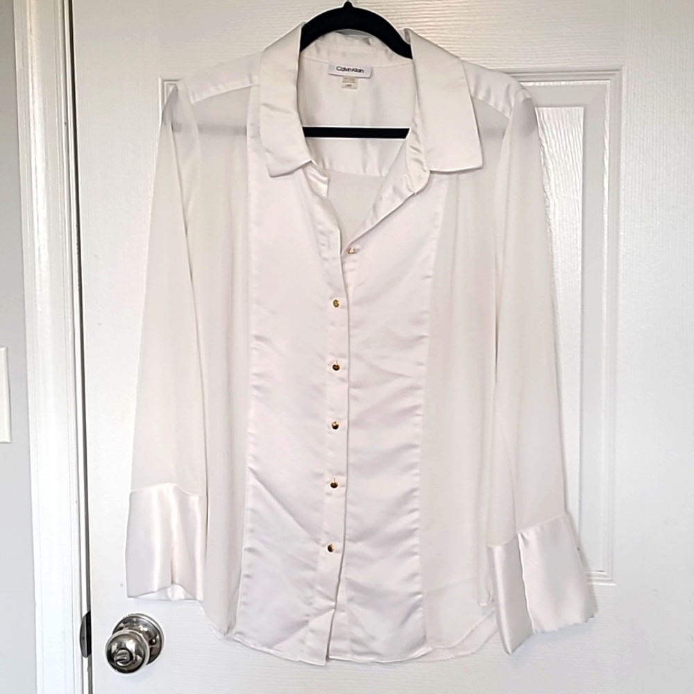 Calvin Klein dress shirt size Large